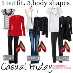 How to Dress for Your Shape