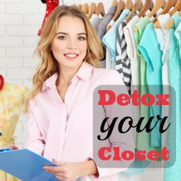 Detox Your Closet and Say Goodbye to Clutter